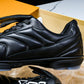 Louis Vuittоп Footprint Football Sneaker 'Black'