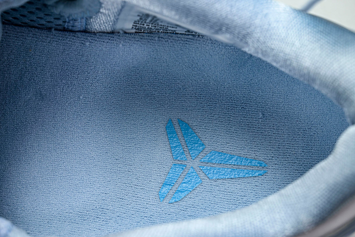 Kobe 6 Protro x Caitlin Clark 'Light Armory Blue'