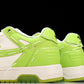 Off-White Out Of Office OOO Low Top 'Sartorial Stitching - Green White'