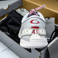 Вalenciaga Hamptons Worn-Out Sneaker 'Off-White Grey Red'