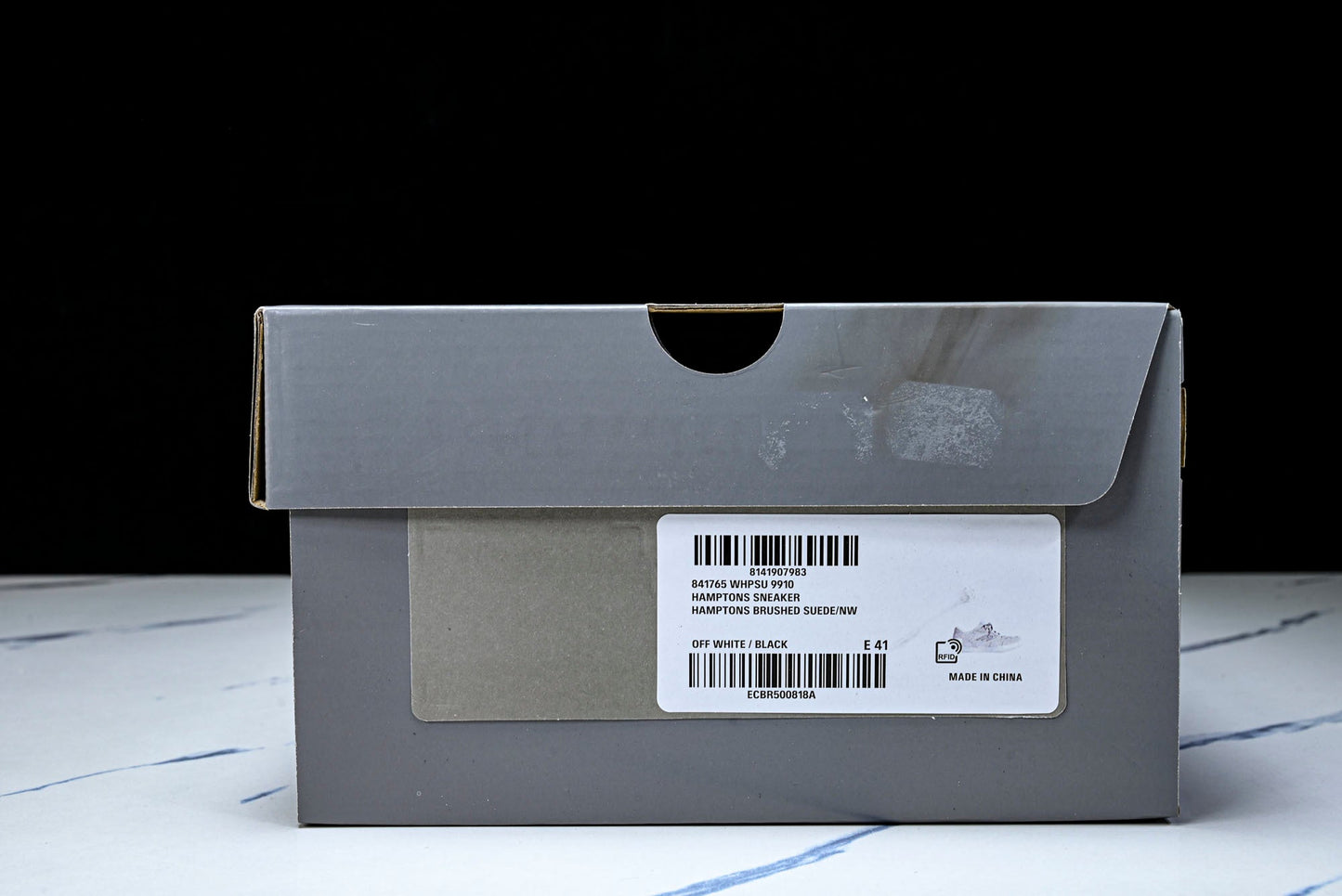 Вalenciaga Hamptons Suede Sneaker 'Off-White'