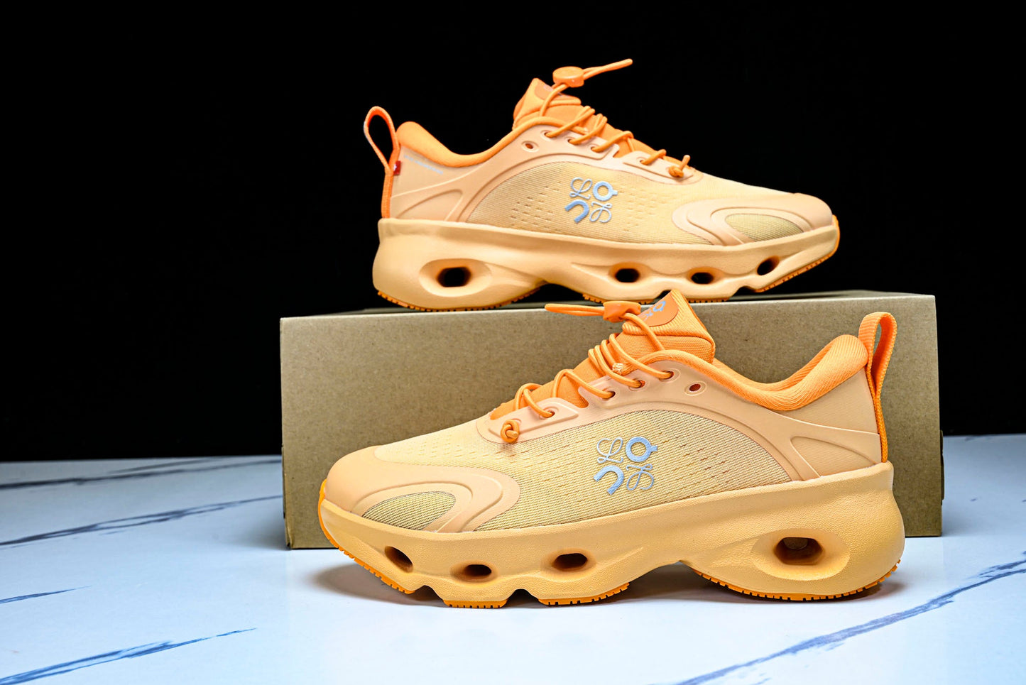 LOEWE × ON Cloudsolo 'Orange'