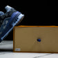 Louis Vuittоп Trainer Low 'Blue Denim Monogram Textile'