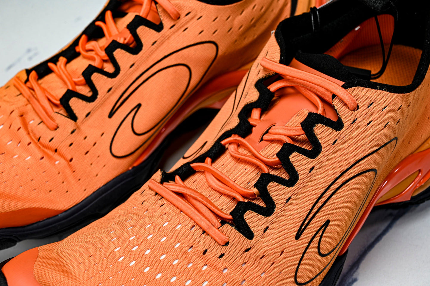 Вalenciaga Anatomic Runner 'Orange'