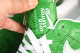 Louis Vuittоп x AF1 by Virgil Abloh 'Green' - UK 10 / US 11 / EU 44