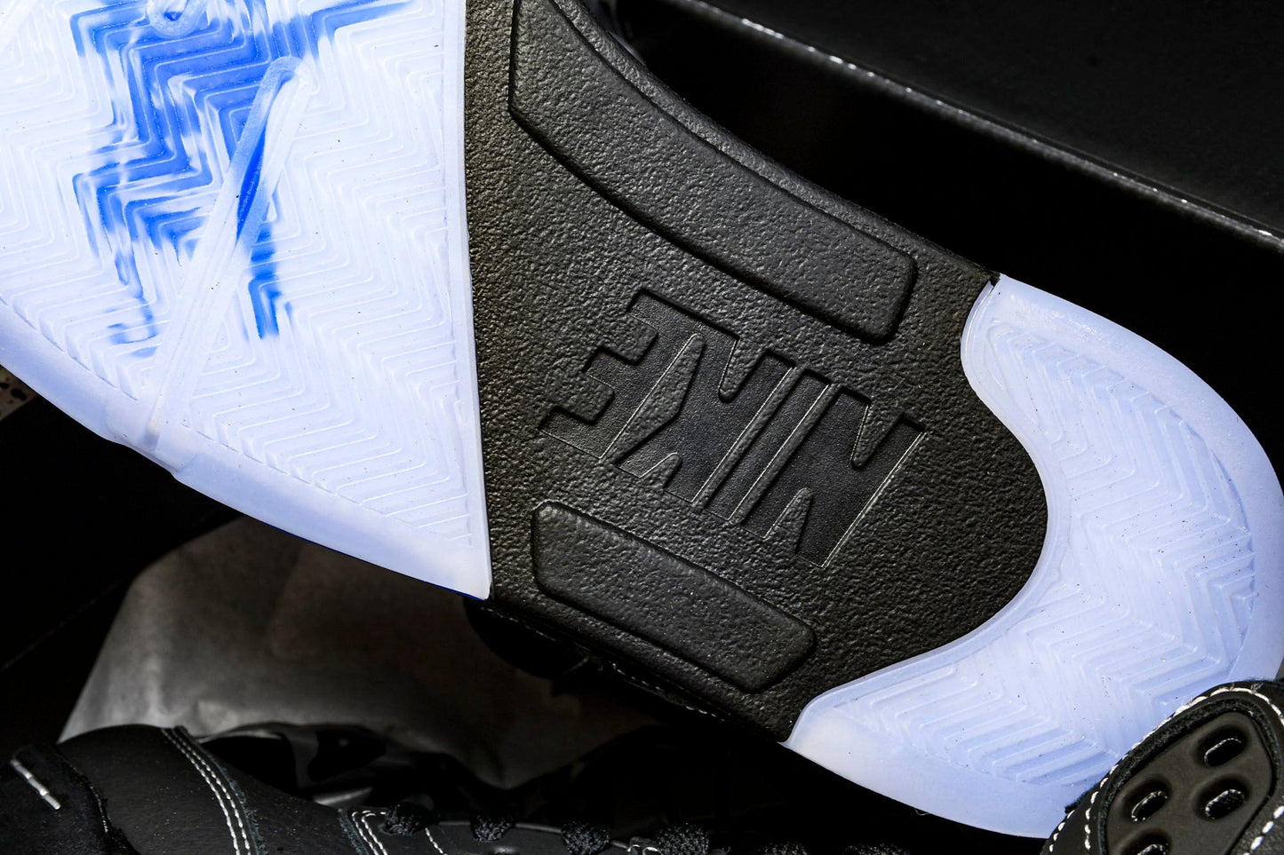 AJ5 Retro x Awake NY 'Black Racer Blue'