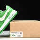 Louis Vuittоп x AF1 by Virgil Abloh 'Green'