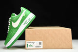 Louis Vuittоп x AF1 by Virgil Abloh 'Green' - UK 10 / US 11 / EU 44