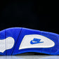 Nigel Sylvester x AJ4 Retro OG Brick by Brick 'Blue' (Unreleased)