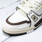 Louis Vuittоп Trainer by Tyler, The Creator 'White Mocha'