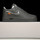 Off-White AF1 'Grey' (Unreleased)