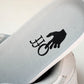 Off-White Out Of Office OOO Low Top 'Black Grey'