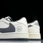 Travis Scott AJ1 Low x Fragment 'White Grey' (Unreleased)