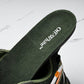 Off-White "Be Right Back" Sneaker 'Army Green'