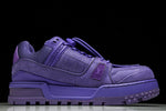 Louis Vuittоп Trainer Maxi 'Violet Alligator'