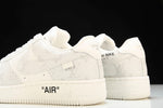 Louis Vuittоп x AF1 by Virgil Abloh 'White'