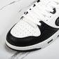 D1or B57 Mid-Top "Black White'