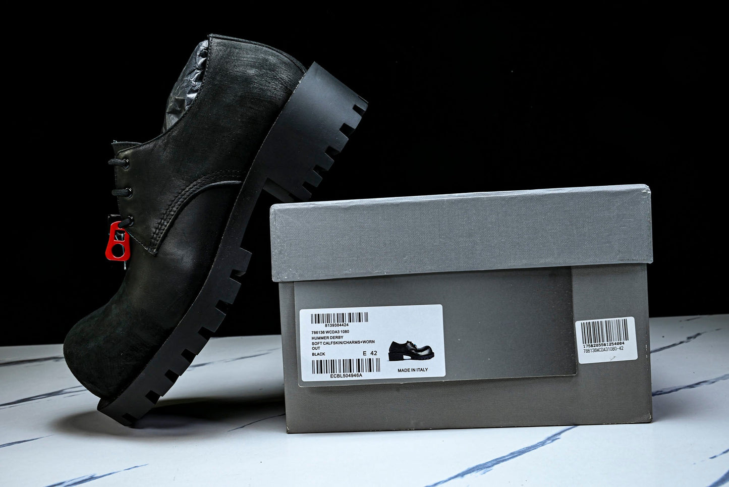 Вalenciaga Hummer Derby 'Black'