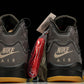 Off-White AJ5 Retro Black
