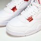 AJ4 Retro OG 'Red Metallic'
