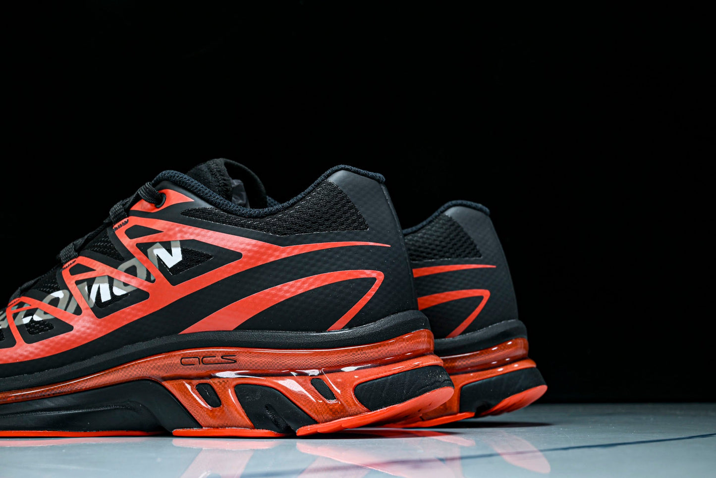 Salomon x Maison Margiela XT-MM6 'Black Cherry Tomato'