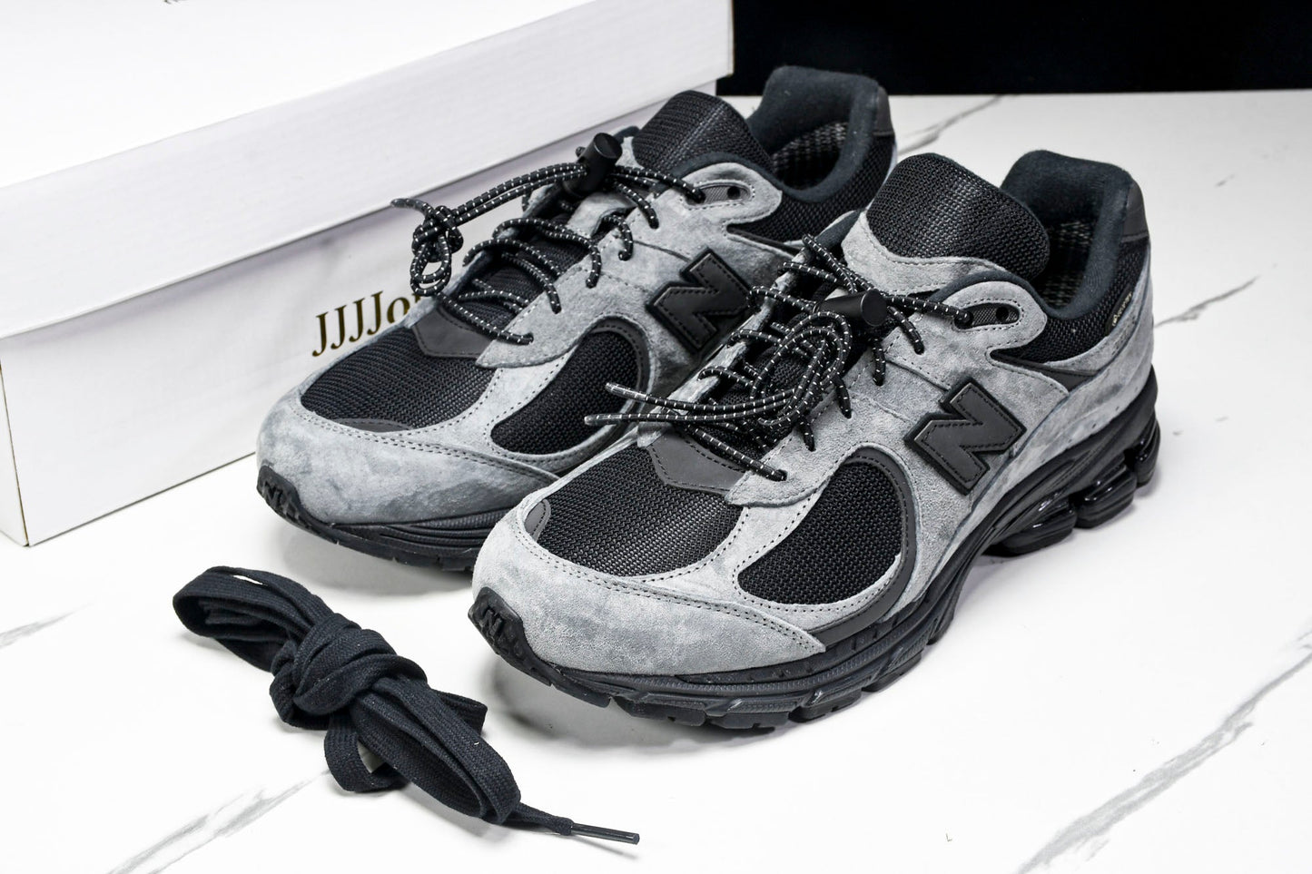 NB 2002R x JJJJound Gore-Tex 'Charcoal' - UK 9.5 / US 10 / EU 44