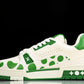 Louis Vuittоп Trainer Low by Yayoi Kusama 'Green'
