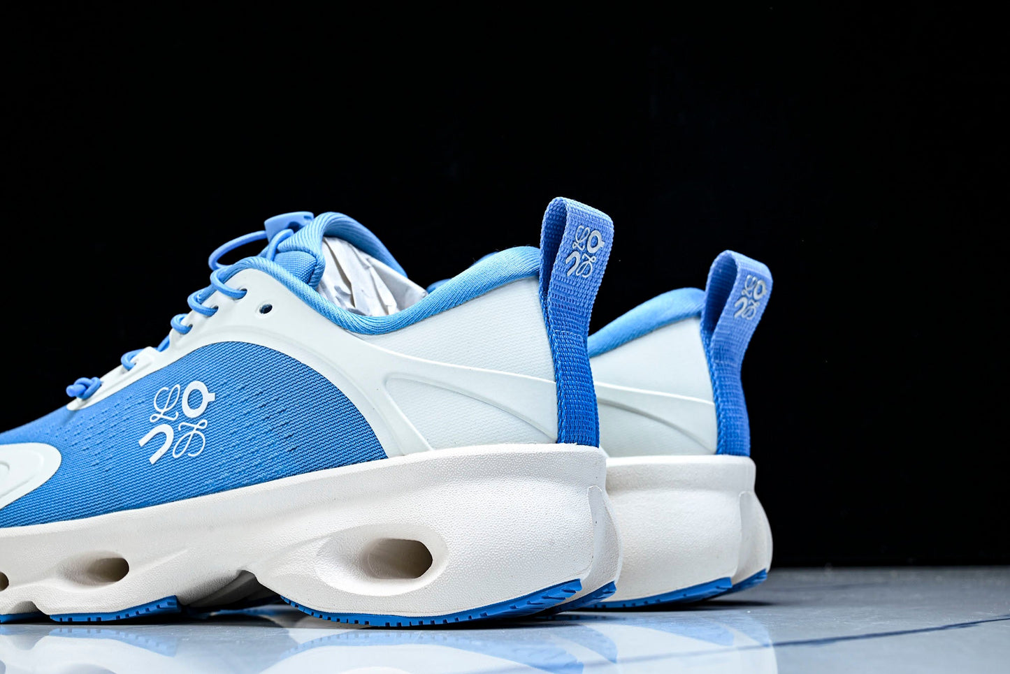 LOEWE × ON Cloudsolo 'Blue White'