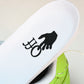 Off-White Out Of Office OOO Low Top 'Sartorial Stitching - Green White'