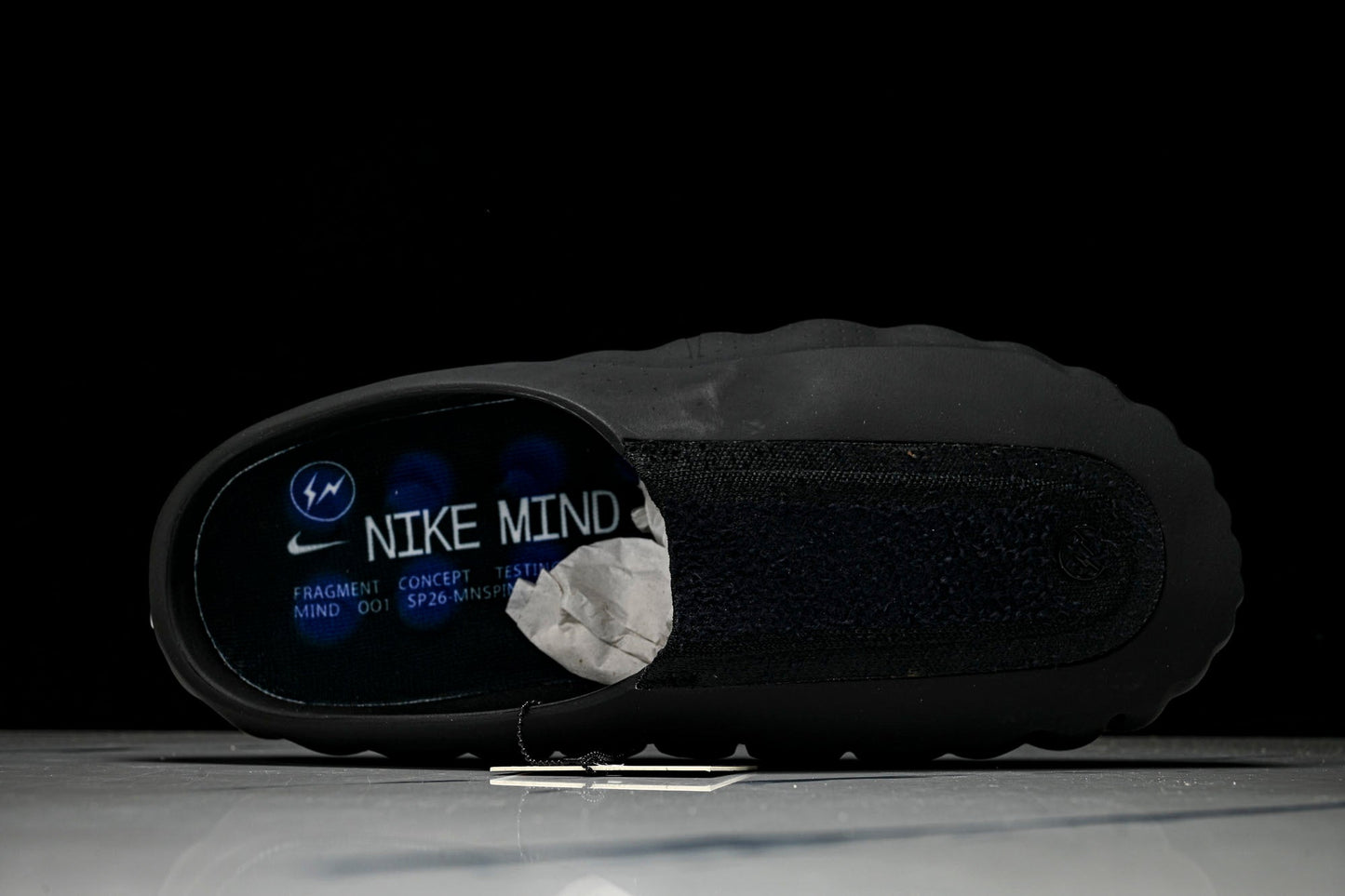 Fragment x Mind 001 Slide 'Black'