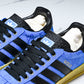 Guссi x Gazelle 'Blue GG Monogram'