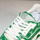 Louis Vuittоп Trainer Low 'Green Monogram Textile'