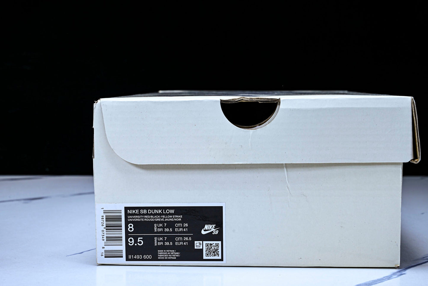 SB Dnk Low x Nardwuar 'Tartan'