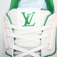 Louis Vuittоп Trainer Low 'Signature White Green'
