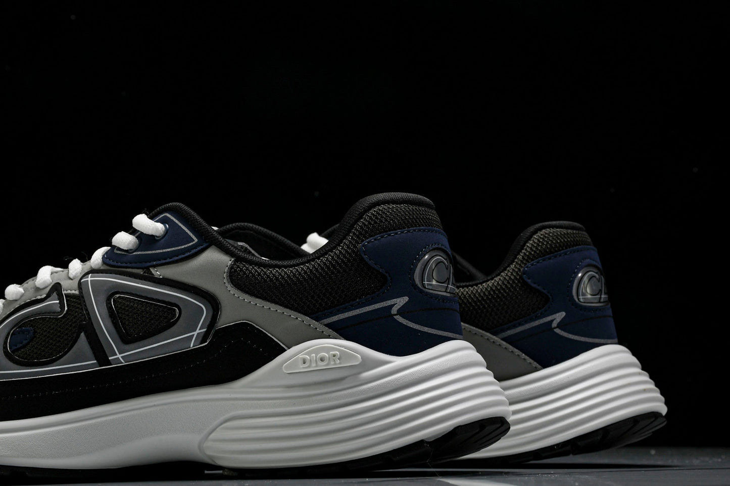 D1or B30 'Black Blue Brown' - UK 12 / US 13 / EU 46