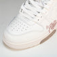 Off-White Out Of Office OOO Low Top "For Walking" - White Pink
