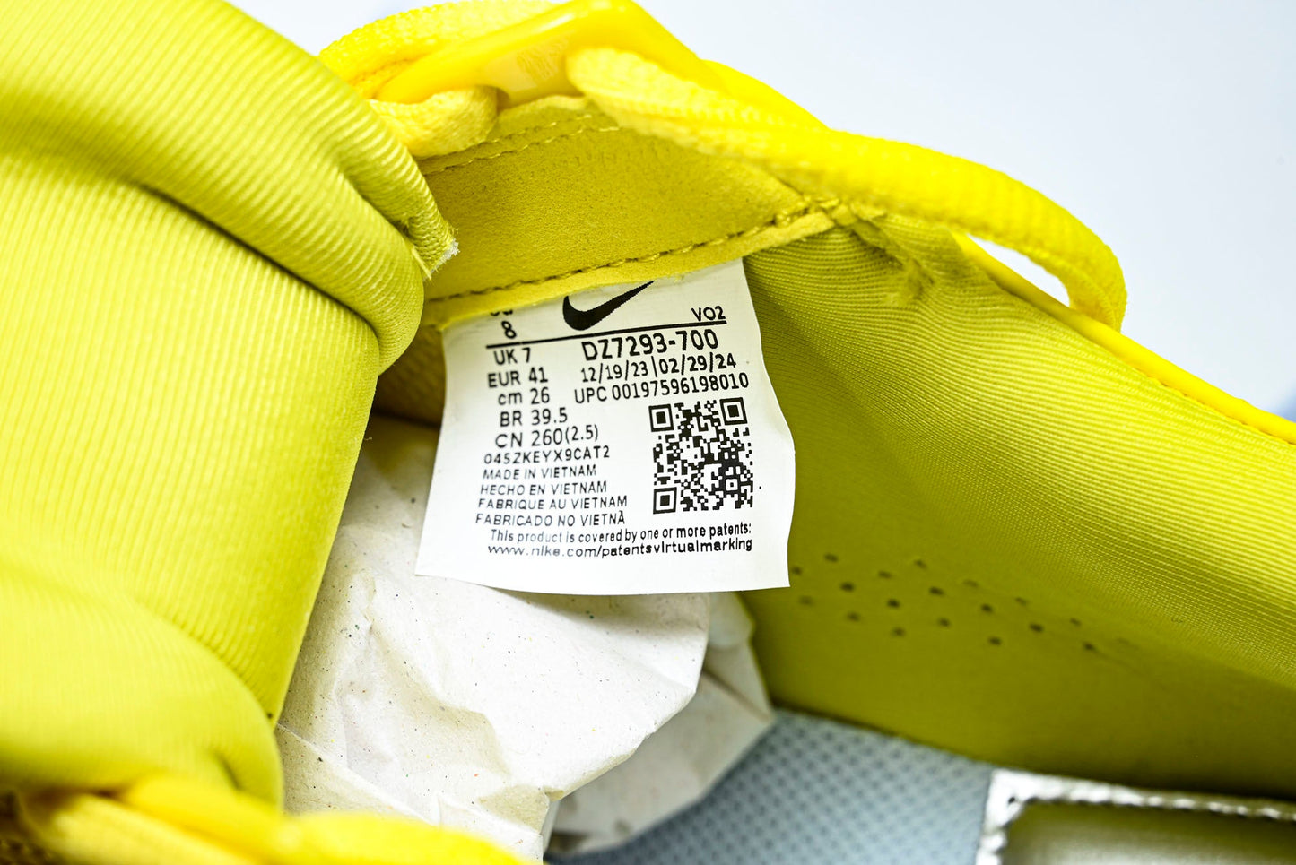 NOCTA Drake Hot Step 2 'Opti Yellow'