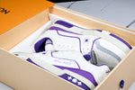 Louis Vuittоп Trainer Low 'Signature White Violet'