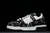 Louis Vuittоп Trainer Maxi 'Monogram Black White'