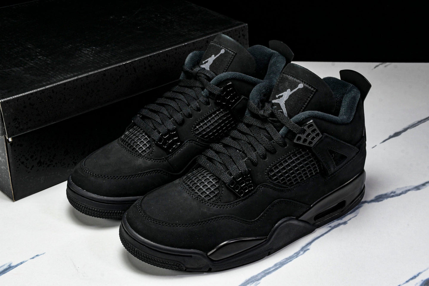 AJ4 Retro 'Black Cat' (2025)