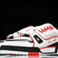 Louis Vuittоп Trainer Low Western 'White Red'