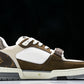 Louis Vuittоп Trainer Low Velcro Strap 'Mocha'