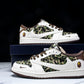 Travis Scott AJ1 Low x BAPE 'Camo 2.0' (Custom)