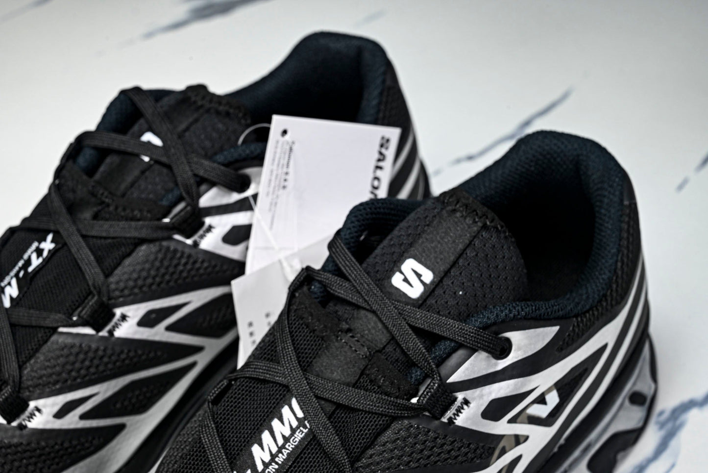 Salomon x Maison Margiela XT-MM6 'Black Silver'