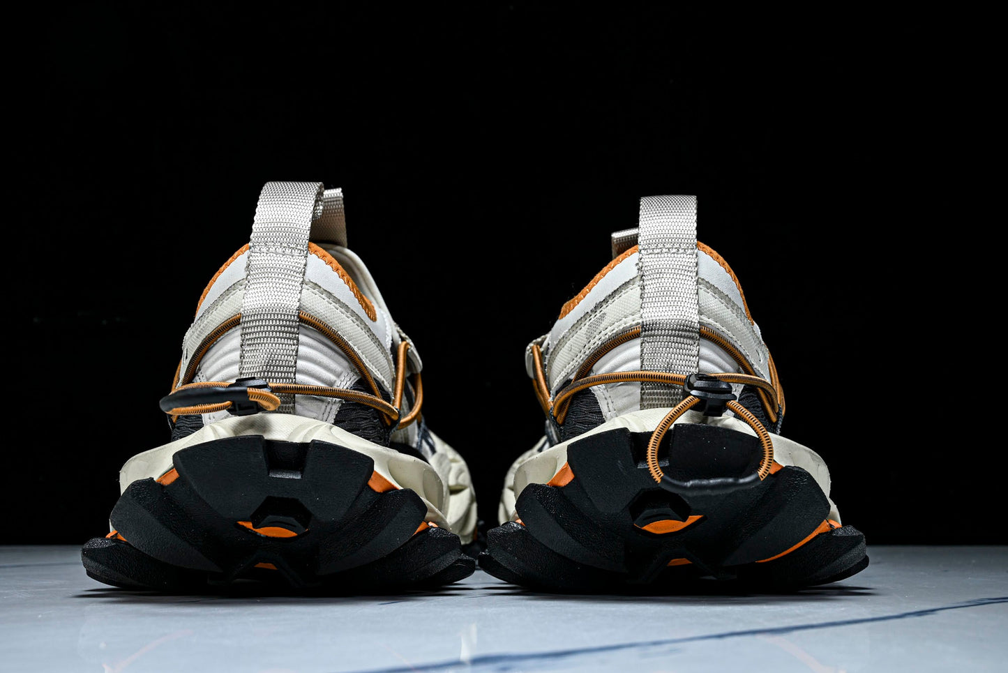 Вalenciaga Hike Sneaker 'Beige Orange'