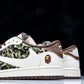 Travis Scott AJ1 Low x BAPE 'Camo 2.0' (Custom)