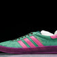 Guссi x Gazelle 'Green GG Monogram'