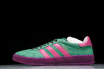 Guссi x Gazelle 'Green GG Monogram'