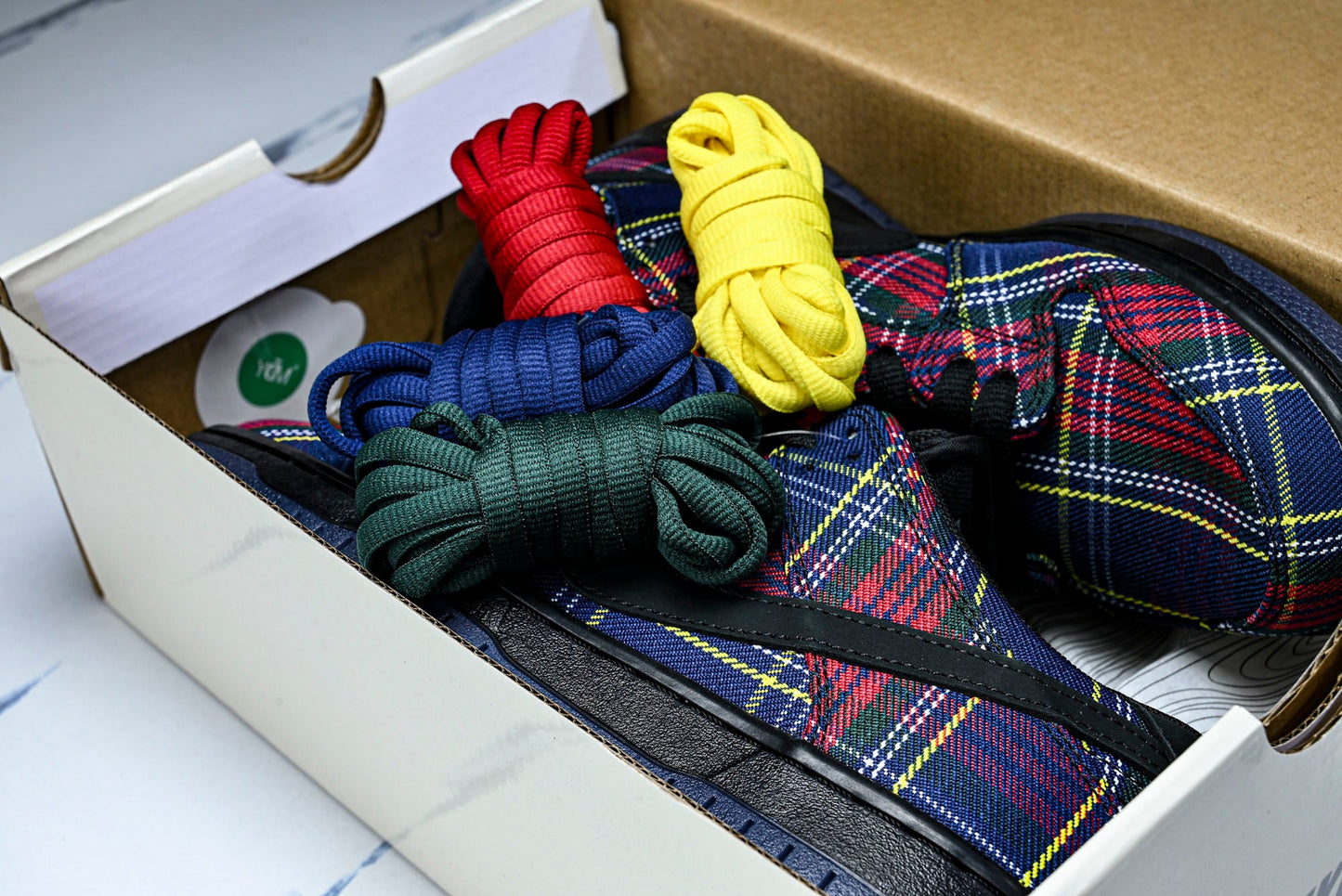 SB Dnk Low x Nardwuar 'Tartan'