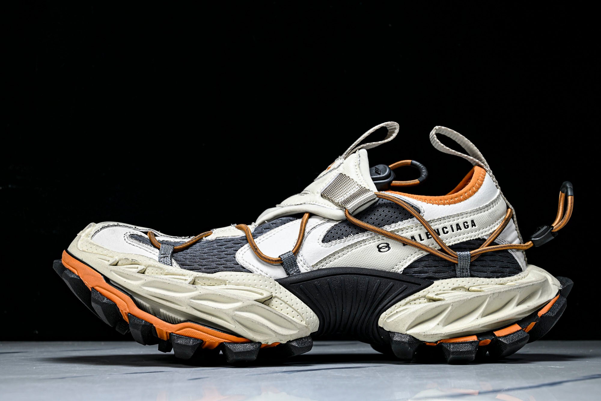 Вalenciaga Hike Sneaker 'Beige Orange'